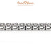 14K White Gold
