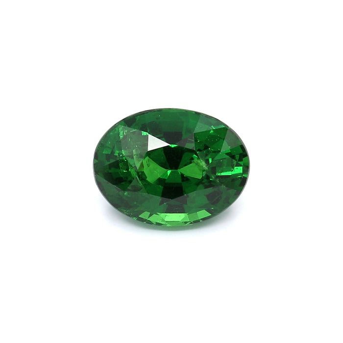 4.11 VI1 Oval Green Tsavorite