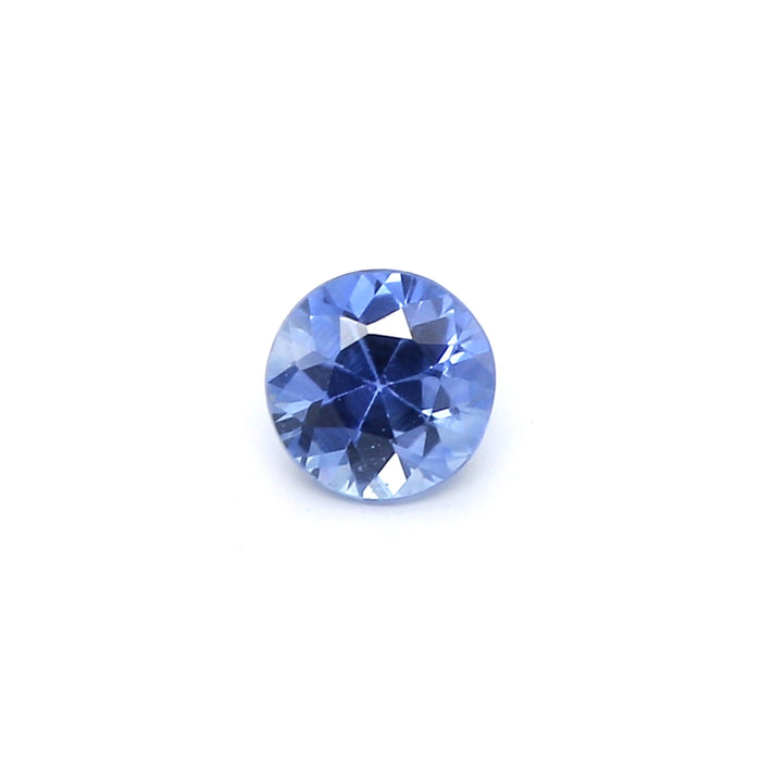 0.24 VI1 Round Blue Sapphire