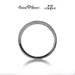 18K White Gold