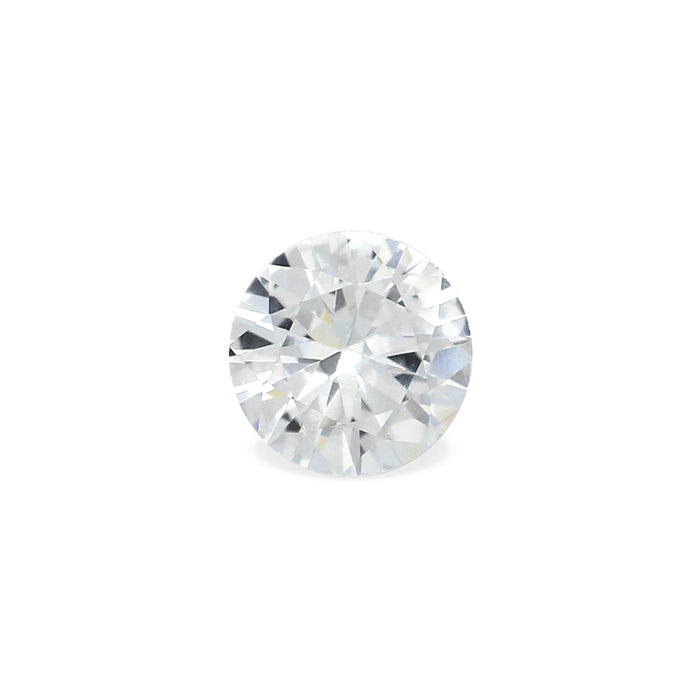 0.51 EC1 Round Colorless Fancy sapphire