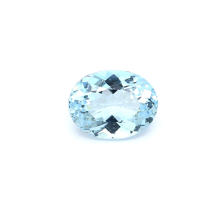 1.61 VI1 Oval Blue Aquamarine