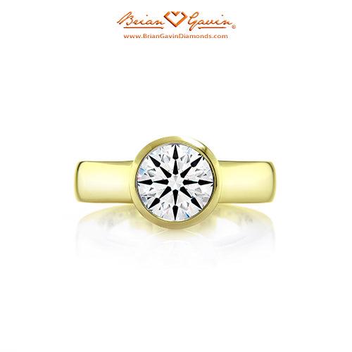 18K Yellow Gold