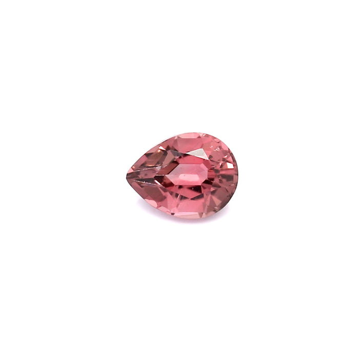 0.87 VI1 Pear-shaped Purplish Pink Tourmaline