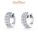 18K White Gold
