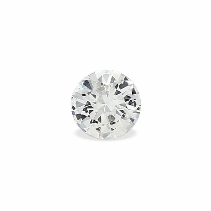 0.49 EC2 Round Colorless Fancy sapphire