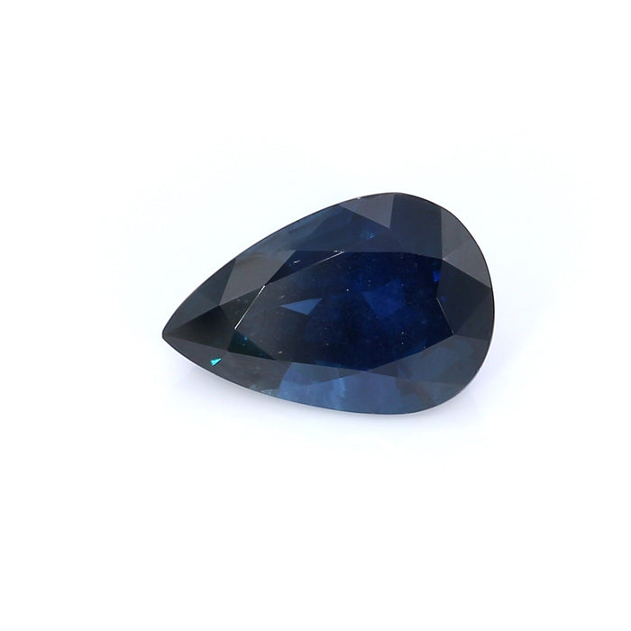 4.91 EC1 Pear-shaped Blue Sapphire