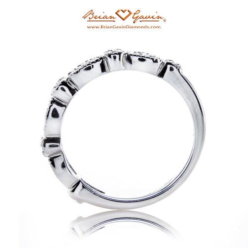 18K White Gold