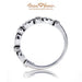 18K White Gold