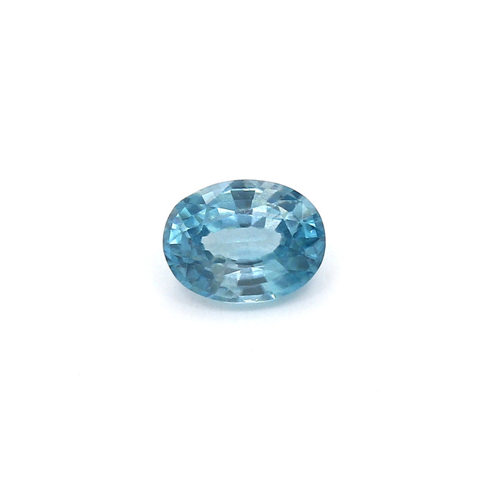 1.4 VI1 Oval Blue Zircon