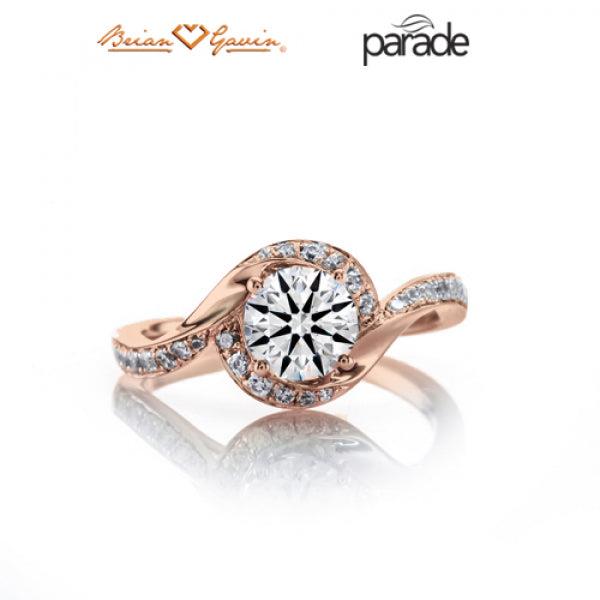 18K Rose Gold