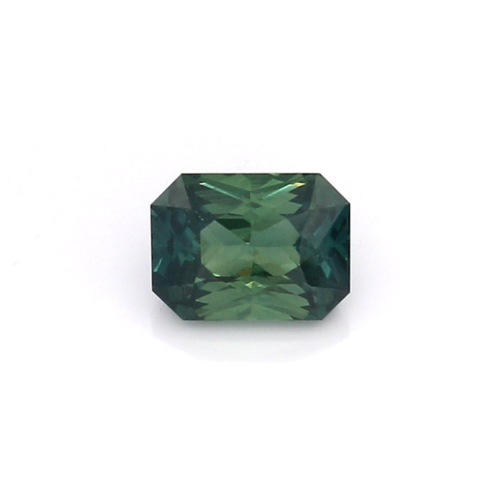 1.03 VI1 Octagon Bluish green Fancy sapphire