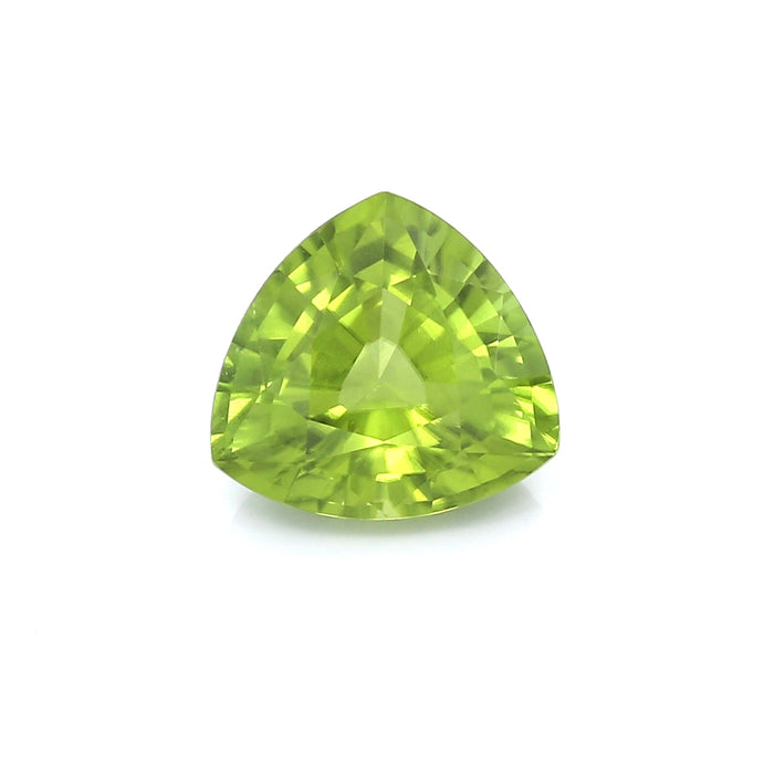 3.06 EC2 Triangular Yellowish Green Peridot