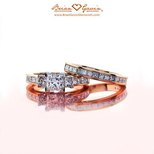 18K Rose Gold