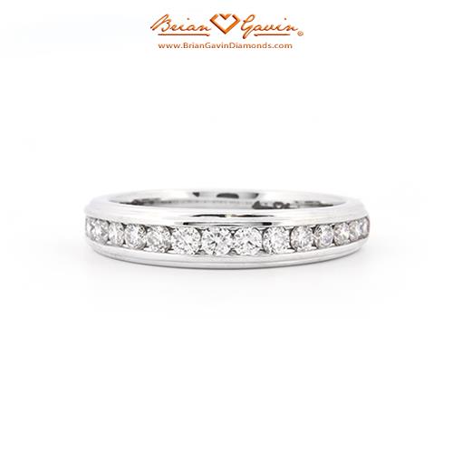18K White Gold