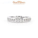18K White Gold