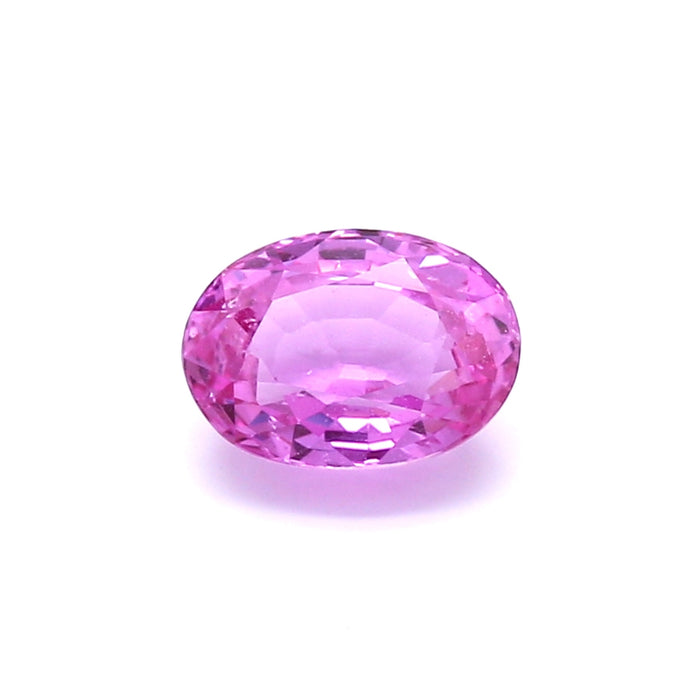 1.49 EC2 Oval Pink Fancy sapphire