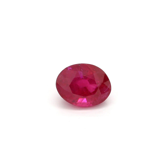 0.4 VI1 Oval Red Ruby