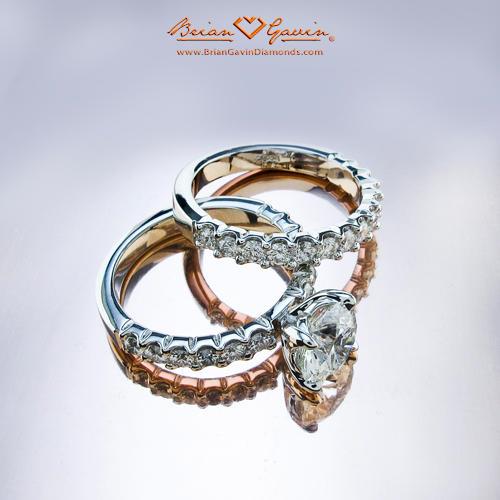 18K White Gold