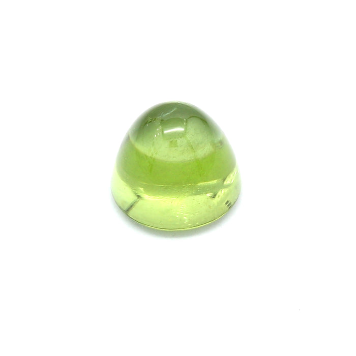 3.67 VI1 Round Yellowish Green Peridot