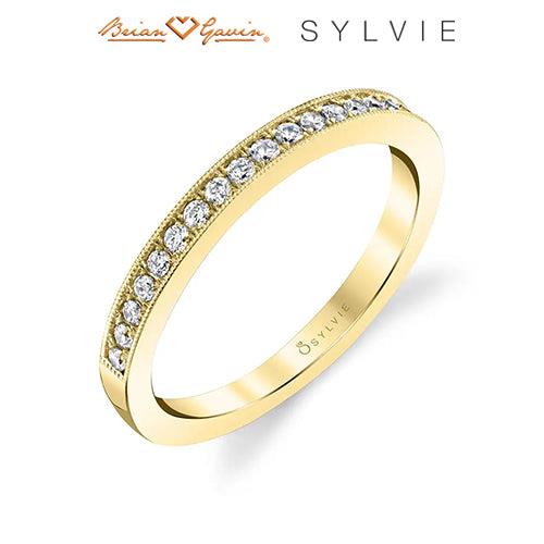 18K Yellow Gold