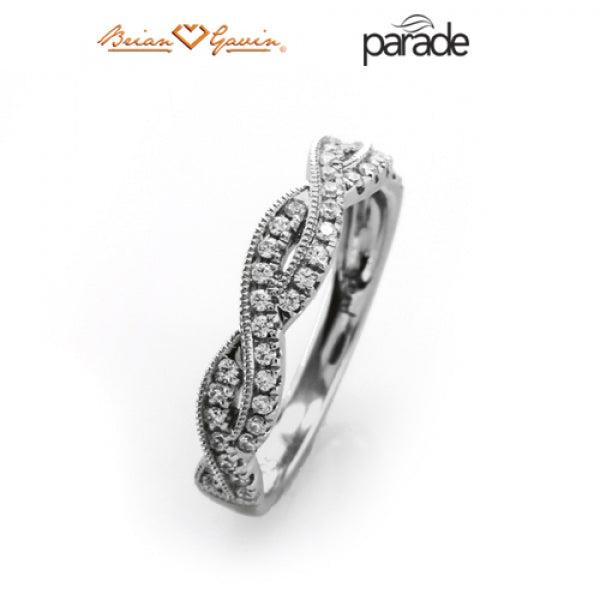 18K White Gold