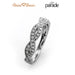 18K White Gold