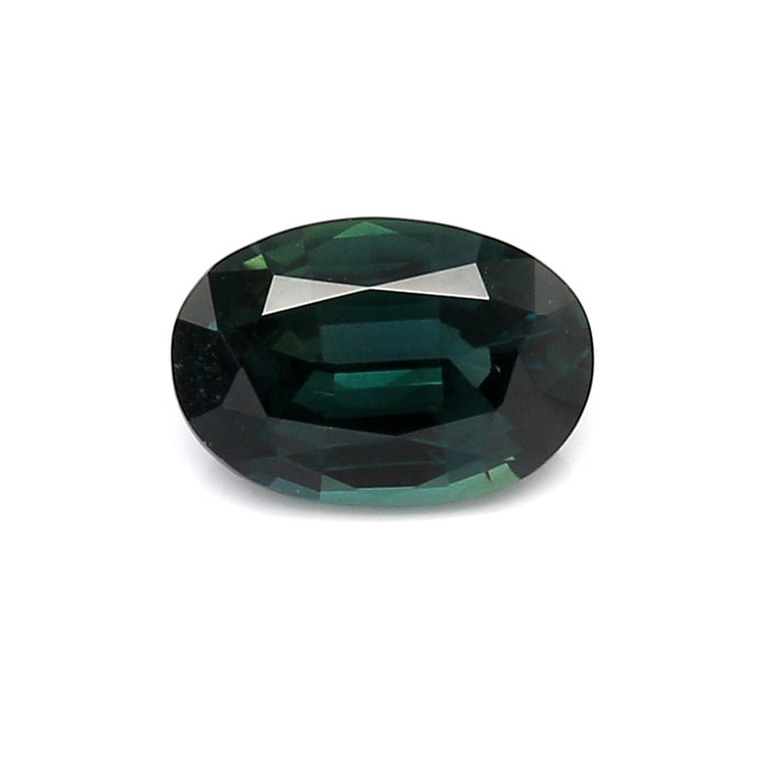 1.36 VI1 Oval Greenish Blue Sapphire