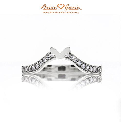 18K White Gold