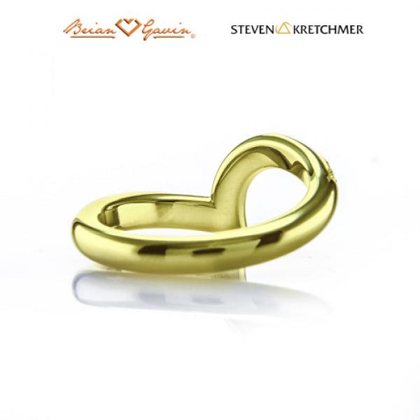 18K Yellow Gold