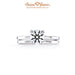 18K White Gold