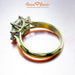 18K Yellow Gold