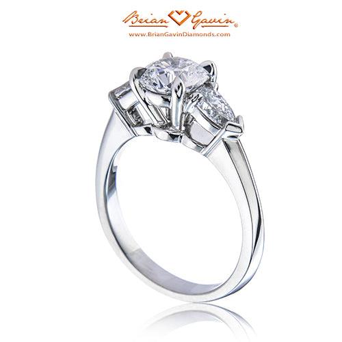 18K White Gold