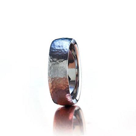 18K White Gold