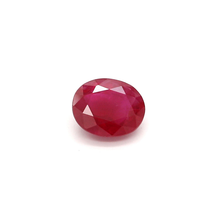 0.43 VI1 Oval Red Ruby