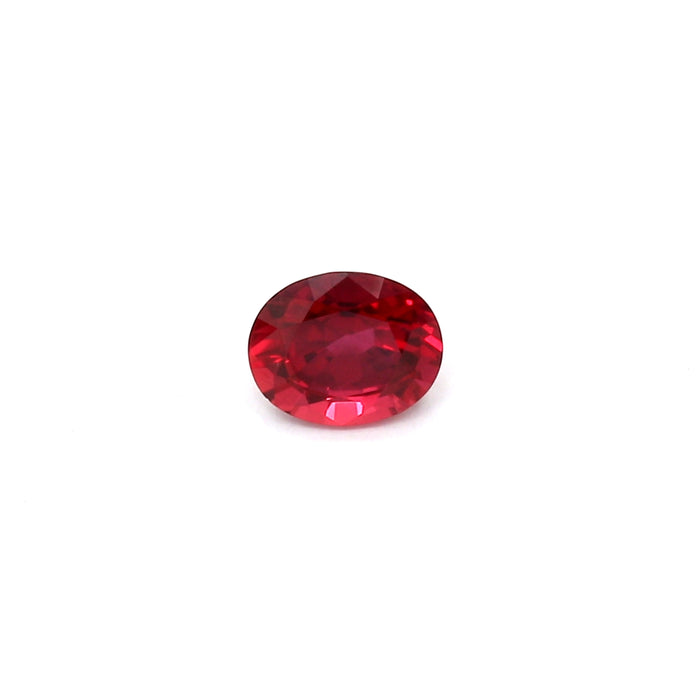 0.82 VI1 Oval Red Ruby