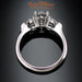 18K White Gold