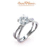 18K White Gold