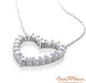 18K White Gold