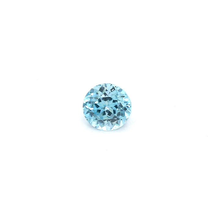 0.51 EC1 Round Blue Zircon