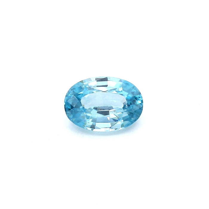 1.77 VI1 Oval Blue Zircon