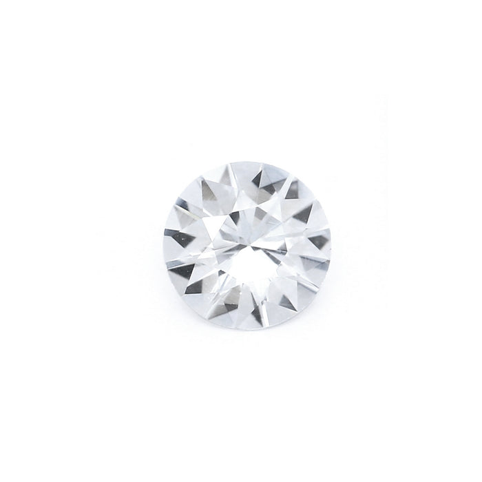 0.51 EC1 Round Colorless Fancy sapphire