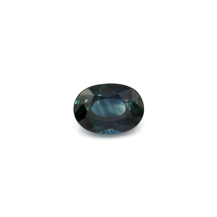 1.18 VI1 Oval Greenish Blue Sapphire