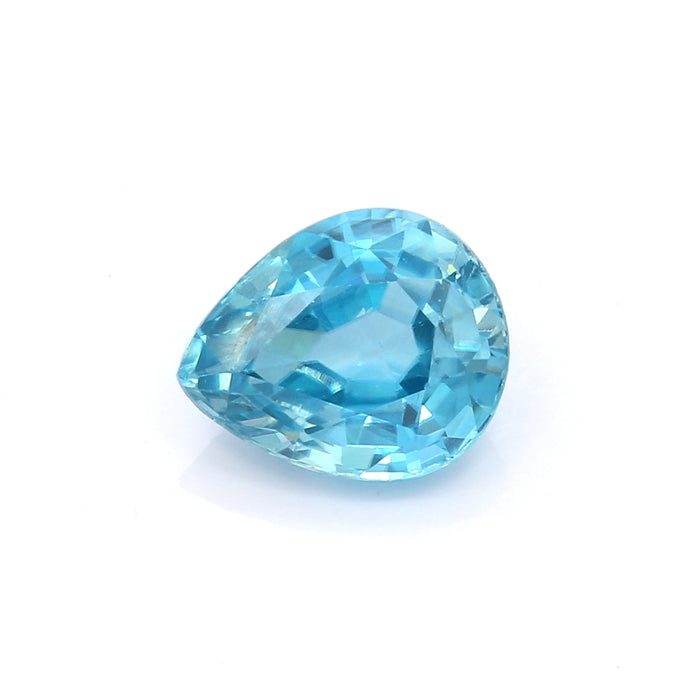 4.19 EC1 Pear-shaped Blue Zircon