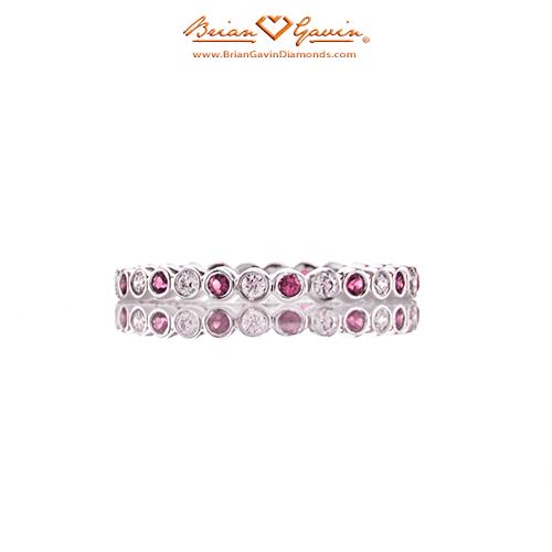 18K White Gold