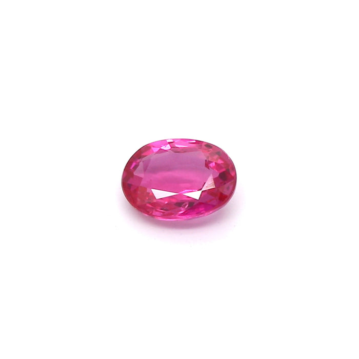 0.25 EC1 Oval Pinkish Red Ruby