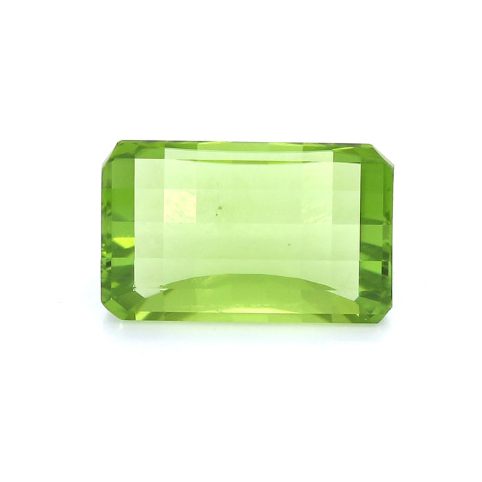 7.37 VI1 Octagon Yellowish Green Peridot