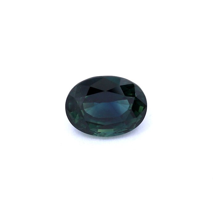 2.04 VI1 Oval Greenish Blue Sapphire