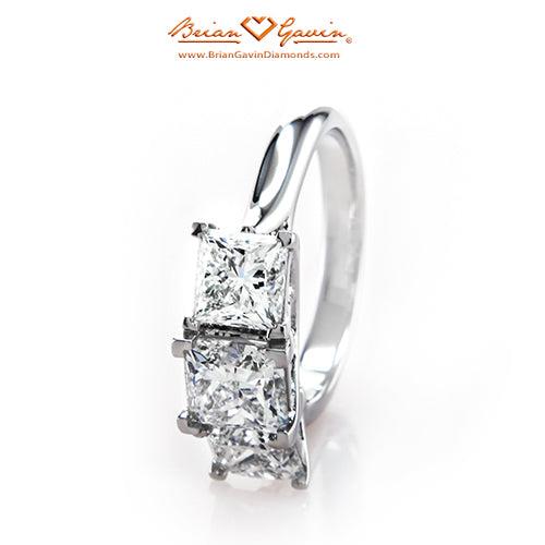 18K White Gold