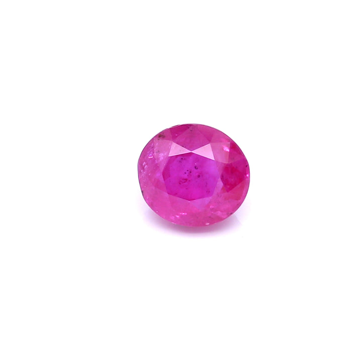 1.87 VI2 Oval Purplish Pink Fancy sapphire